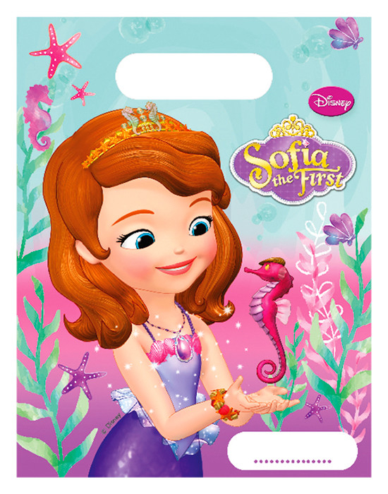 Пакеты подарочные Принцесса София / Sofia Pearl of The Sea