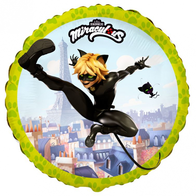Шар Круг, Супер Кот / Miraculous Cat Noir
