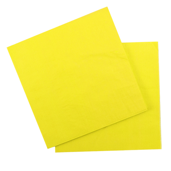 Салфетки Желтые / Yellow