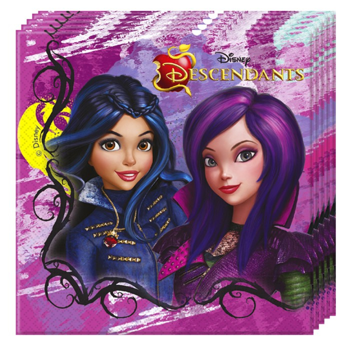 Салфетки "Наследники" / Descendants
