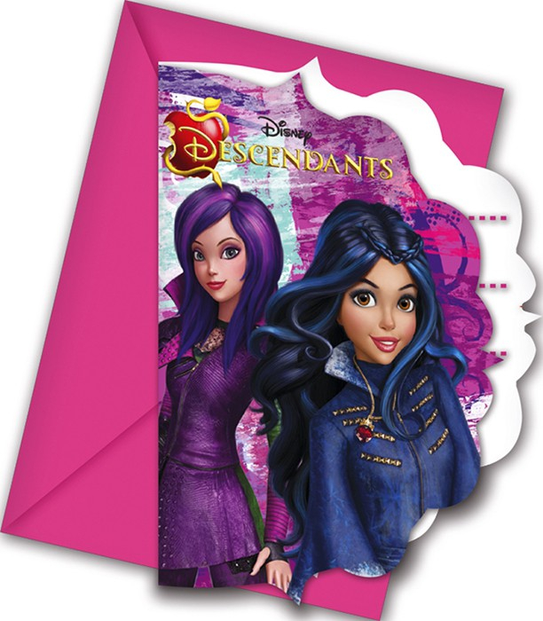 Приглашения "Наследники" / Descendants