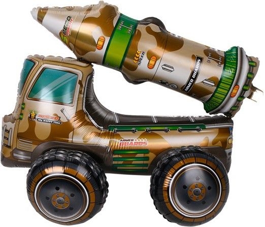 Шар Ходячая фигура, Ракетный комплекс (в упаковке) 