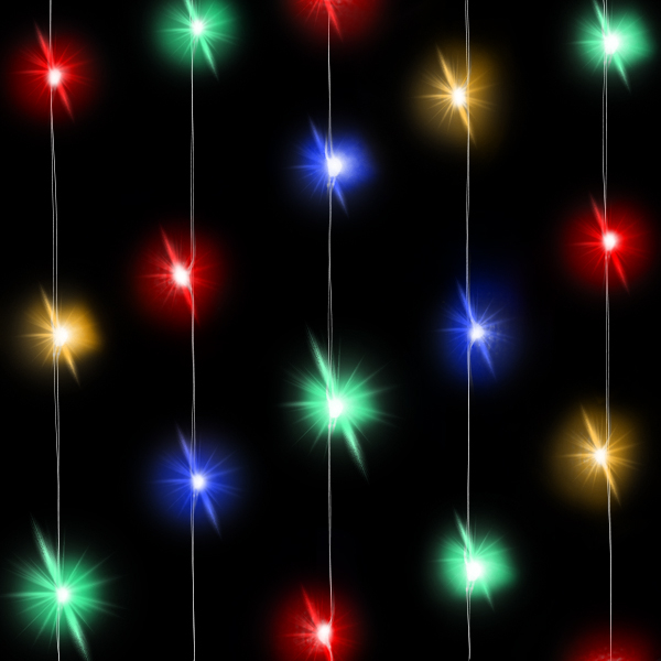 Светодиодная нить Разноцветного свечения 30 Led