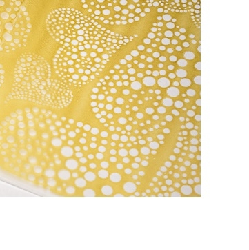 Пленка матовая на втулке "Сердца" золото