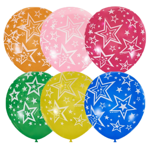 Шар Звезды, Ассорти 5 ст 