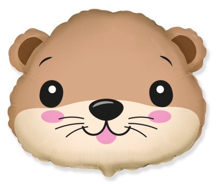 Шар Фигура Маленькая выдра