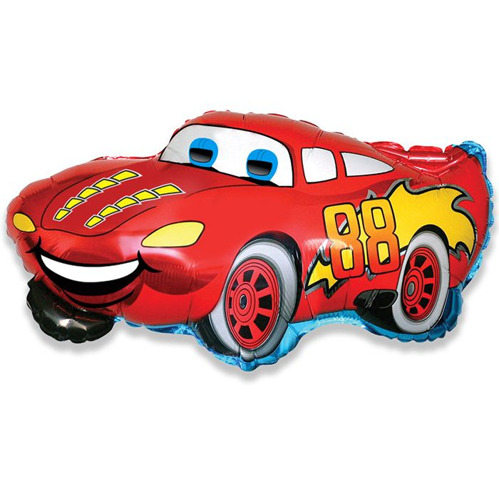 Шар Мини-фигура Весёлый гонщик / Racing (в упаковке)