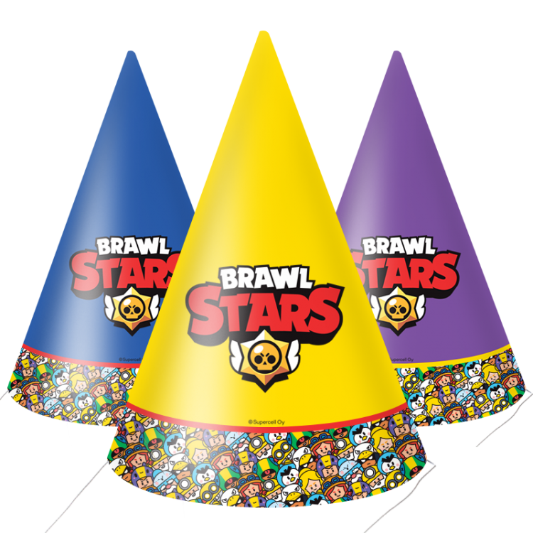 Колпаки Brawl Stars, Ассорти