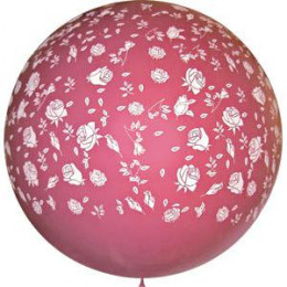 Шар Розы, Фуксия / Fuchsia 6 ст