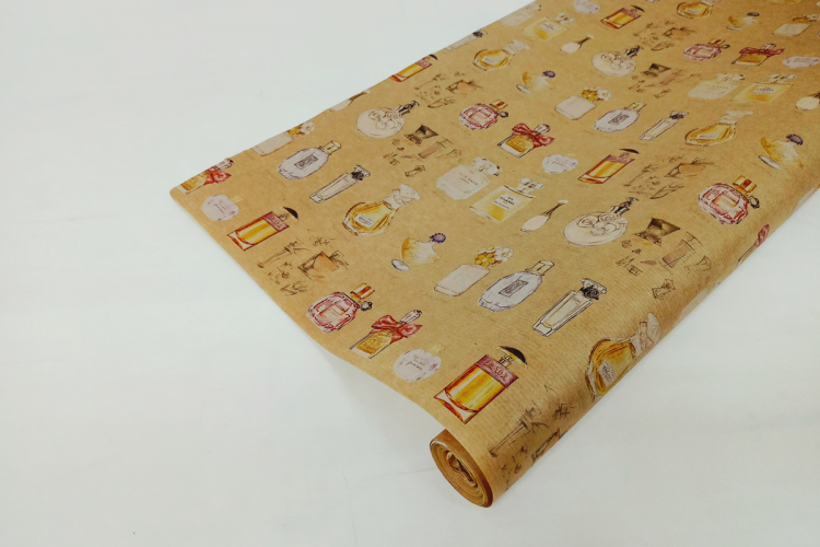 Крафт-бумага "Парфюм" 40гр. / рулон
