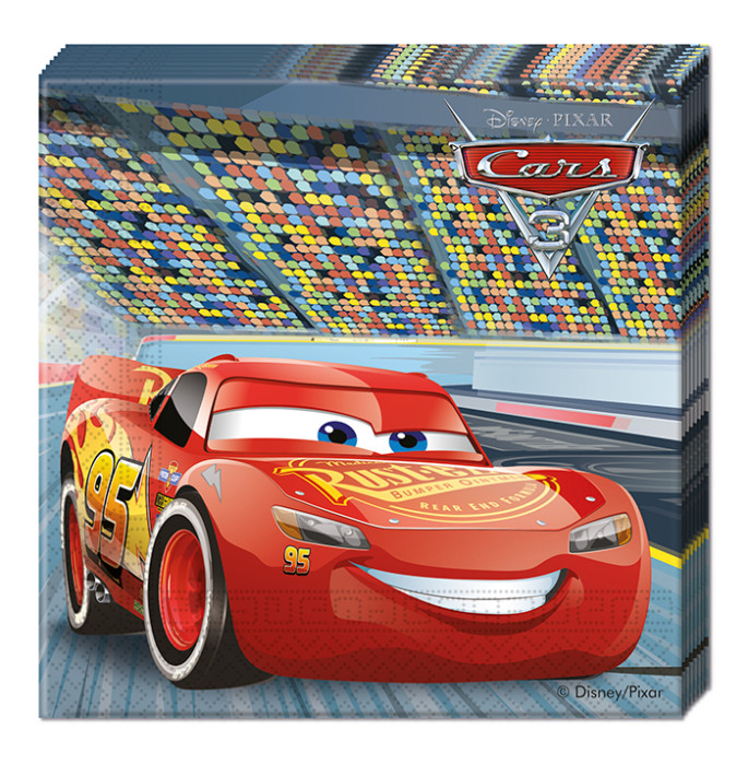 Салфетки "Тачки 3" / Cars 3