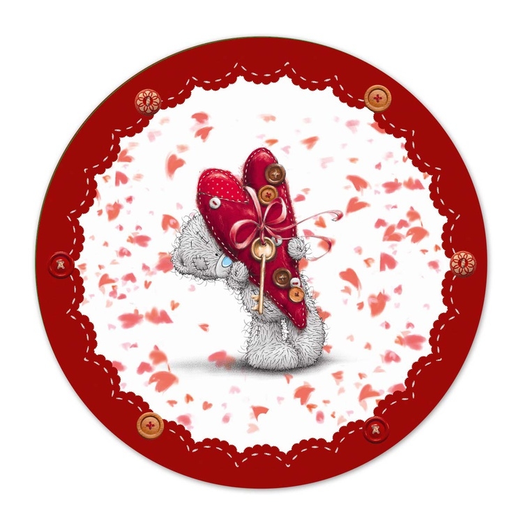 Тарелки Me to you RED (Медвежонок Тедди)