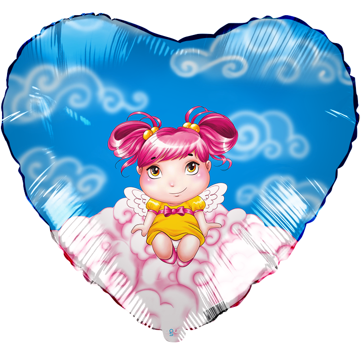 Шар Сердце, Ангелочек