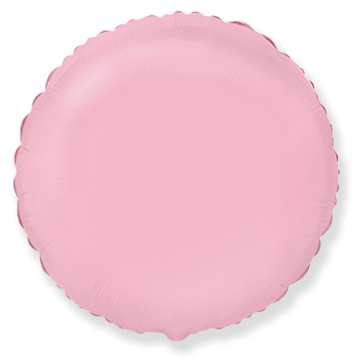 Шар Круг, Розовый / Pink (в упаковке)