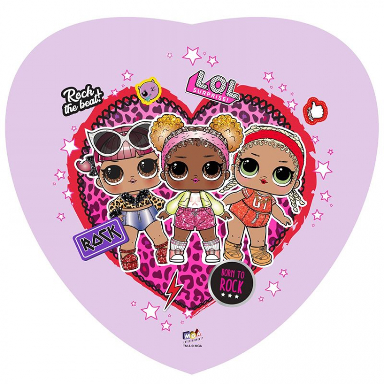Шар Сердце Куклы ЛОЛ