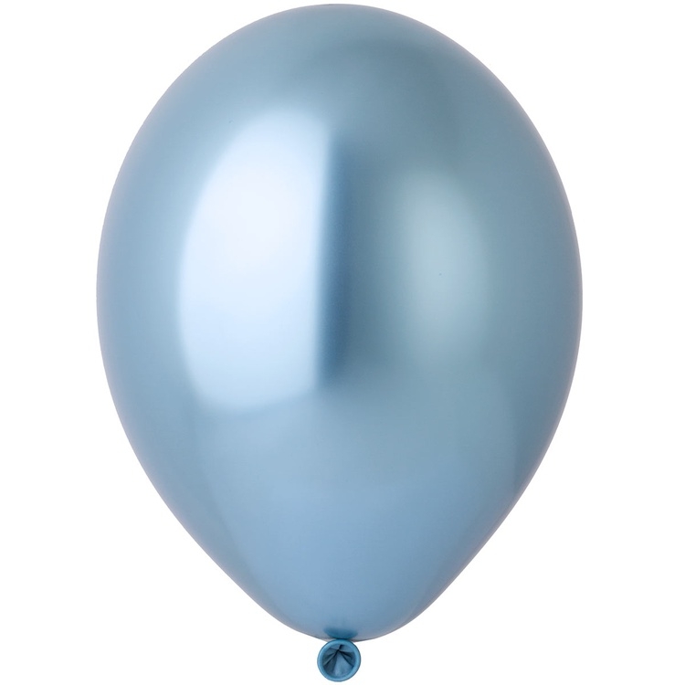 Шар Хром Glossy Голубой / Blue